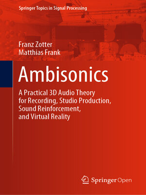 cover image of Ambisonics